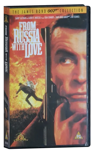 From Russia with Love VHS, Warner Home Video