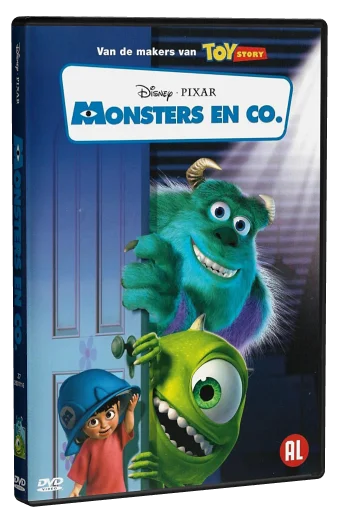 Monsters, Inc. DVD, Buena Vista Home Entertainment B.V.