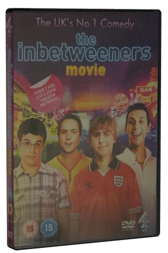 The Inbetweeners Movie DVD, Channel 4 Television Corporation