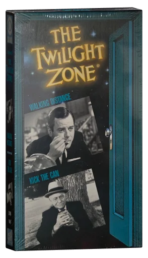 The Twilight Zone VHS, CBS Video