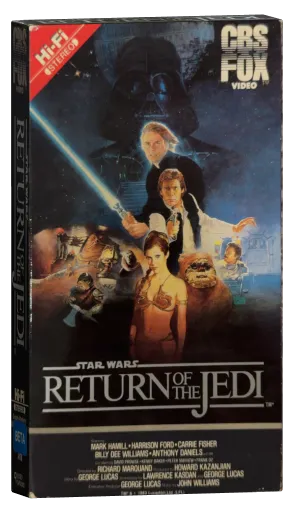 Return of the Jedi Betamax, CBS/FOX Video