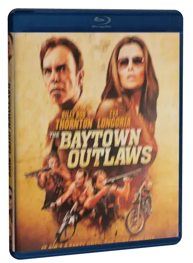 The Baytown Outlaws Blu-ray, Phase 4 Films
