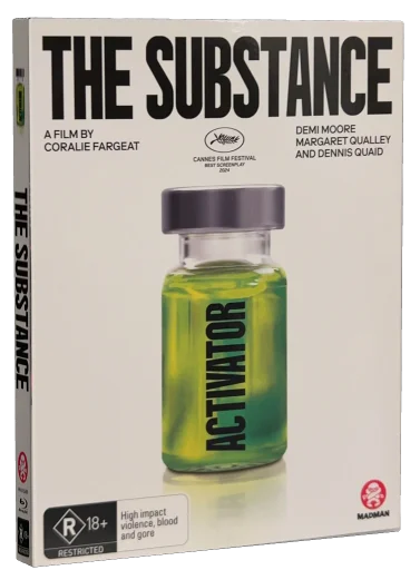 The Substance Blu-ray, Madman