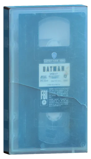 Batman VHS, Warner Home Video
