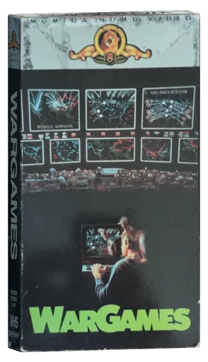 WarGames VHS, MGM