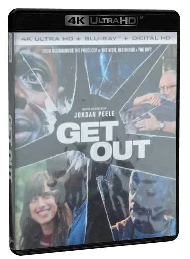 Get Out 4K-UHD, Universal Studios Home Entertainment