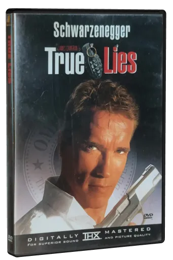 True Lies DVD, 20th Century Fox Home Entertainment
