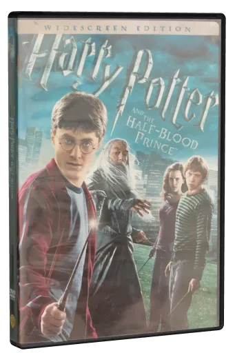 Harry Potter and the Half-Blood Prince DVD, Warner Bros. Home Entertainment
