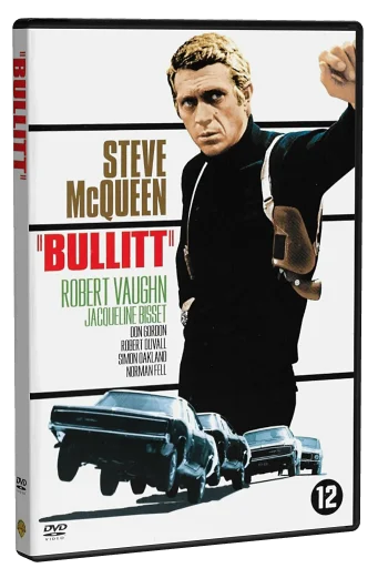 Bullitt DVD, Warner Home Video Benelux