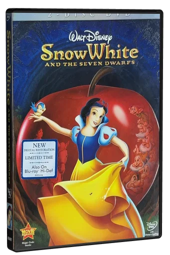 Disney's 'Snow White and the Seven Dwarfs': Still the Fairest of Them All DVD, Walt Disney Studios Home Entertainment