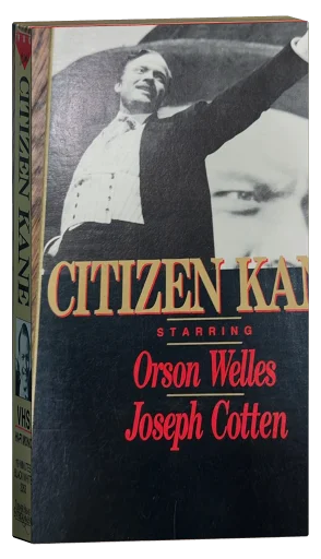 Citizen Kane VHS cover