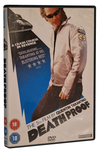 Death Proof DVD, Momentum Pictures