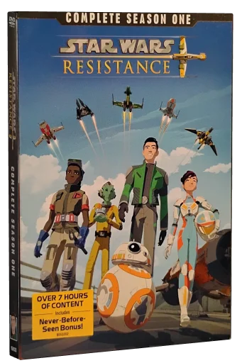Star Wars Resistance (2018)