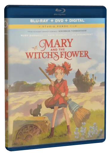Mary and The Witch's Flower (2017)