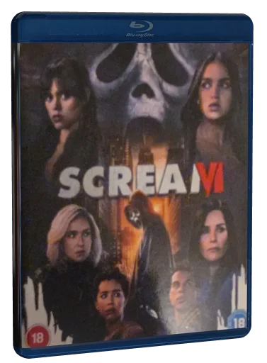 Scream VI Blu-ray, Paramount
