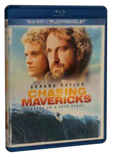 Chasing Mavericks Blu-ray, Fox