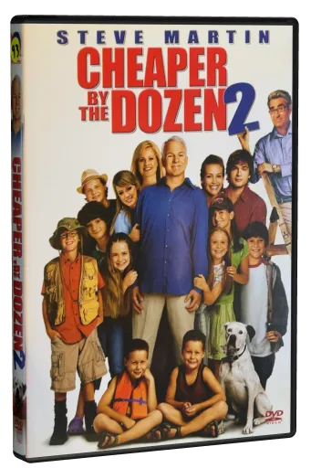 Cheaper by the Dozen 2 DVD, Twentieth Century Fox