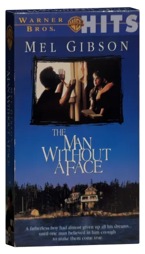 The Man Without a Face VHS, Warner Home Video