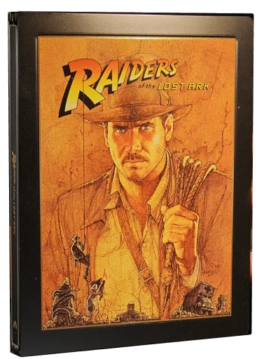 Raiders of the Lost Ark 4K-UHD, Paramount Home Entertainment