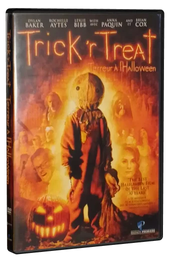Trick 'r Treat DVD, Warner Home Video