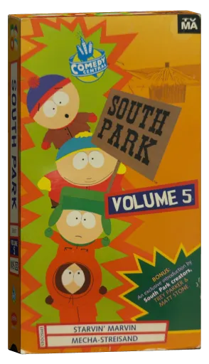 South Park VHS, Warner Home Video