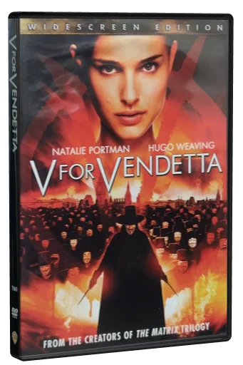 V for Vendetta DVD, Warner Home Video