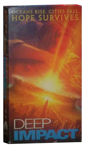 Deep Impact VHS, Paramount