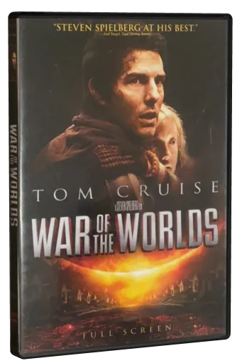 War of the Worlds DVD, DreamWorks Home Entertainment