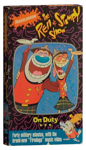 The Ren & Stimpy Show VHS, Sony Wonder