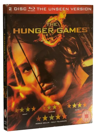 The Hunger Games Blu-ray, Lionsgate