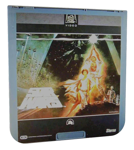 Star Wars: The Empire Strikes Back CED, 20th Century Fox