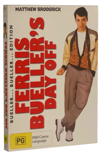Ferris Bueller's Day Off DVD, Paramount Home Entertainment