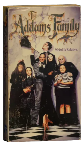 The Addams Family VHS, Paramount