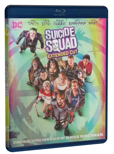 Suicide Squad Blu-ray, Warner Bros. Pictures