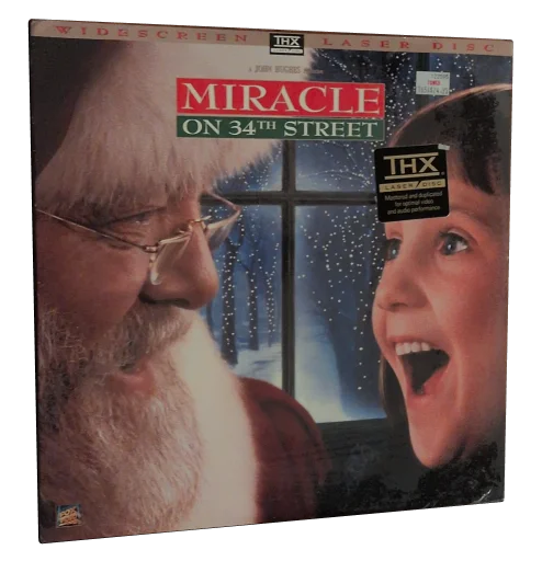 Miracle on 34th Street Laserdisc, Twentieth Century Fox Home Entertainment
