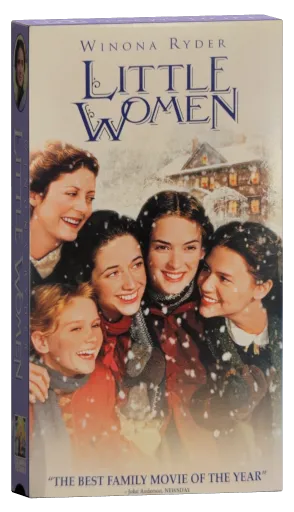 Little Women VHS, Columbia TriStar Home Video