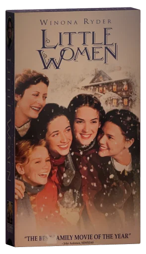 Little Women VHS, Columbia TriStar Home Video