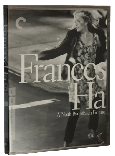 Frances Ha Blu-ray, The Criterion Collection