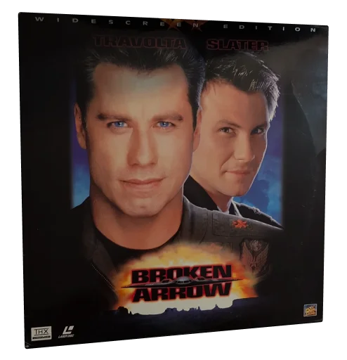 Broken Arrow Laserdisc, Fox Home Video