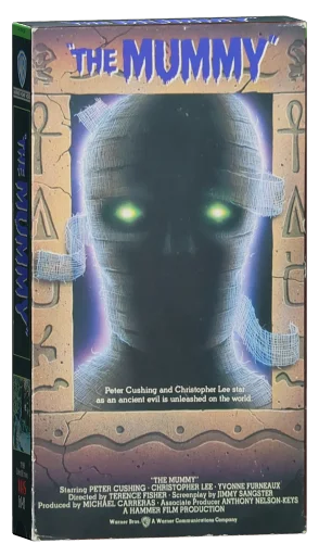The Mummy VHS cover
