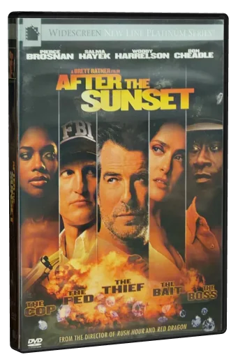 After the Sunset DVD, New Line Home Entertainment