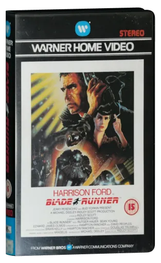 Blade Runner VHS, Warner Home Video