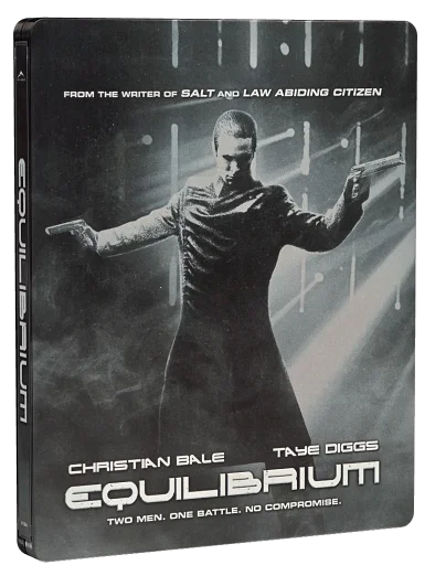Equilibrium Blu-ray, Alliance Films