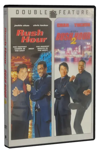 Rush Hour / Rush Hour 2 DVD cover