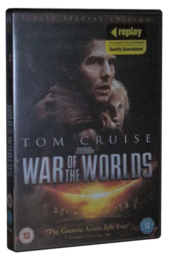 War of the Worlds DVD, Paramount Pictures