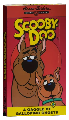 Scooby-Doo, Where Are You! VHS, Hanna-Barbera Home Video