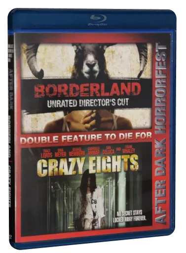 Borderland Blu-ray, Lionsgate
