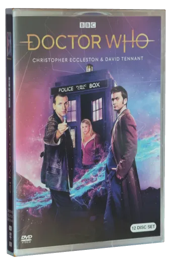 Doctor Who DVD cover