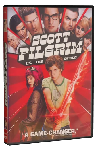 Scott Pilgrim vs. the World DVD, Universal Studios