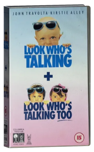 Look Who's Talking VHS, Columbia TriStar Home Video